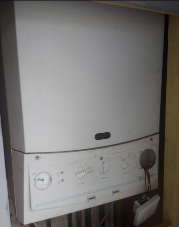 gas boiler installation cost Crofton